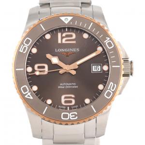 [新品] LONGINES Hydro Conquest PG Combi L3.780.3.78.6 SSxGP自動上弦