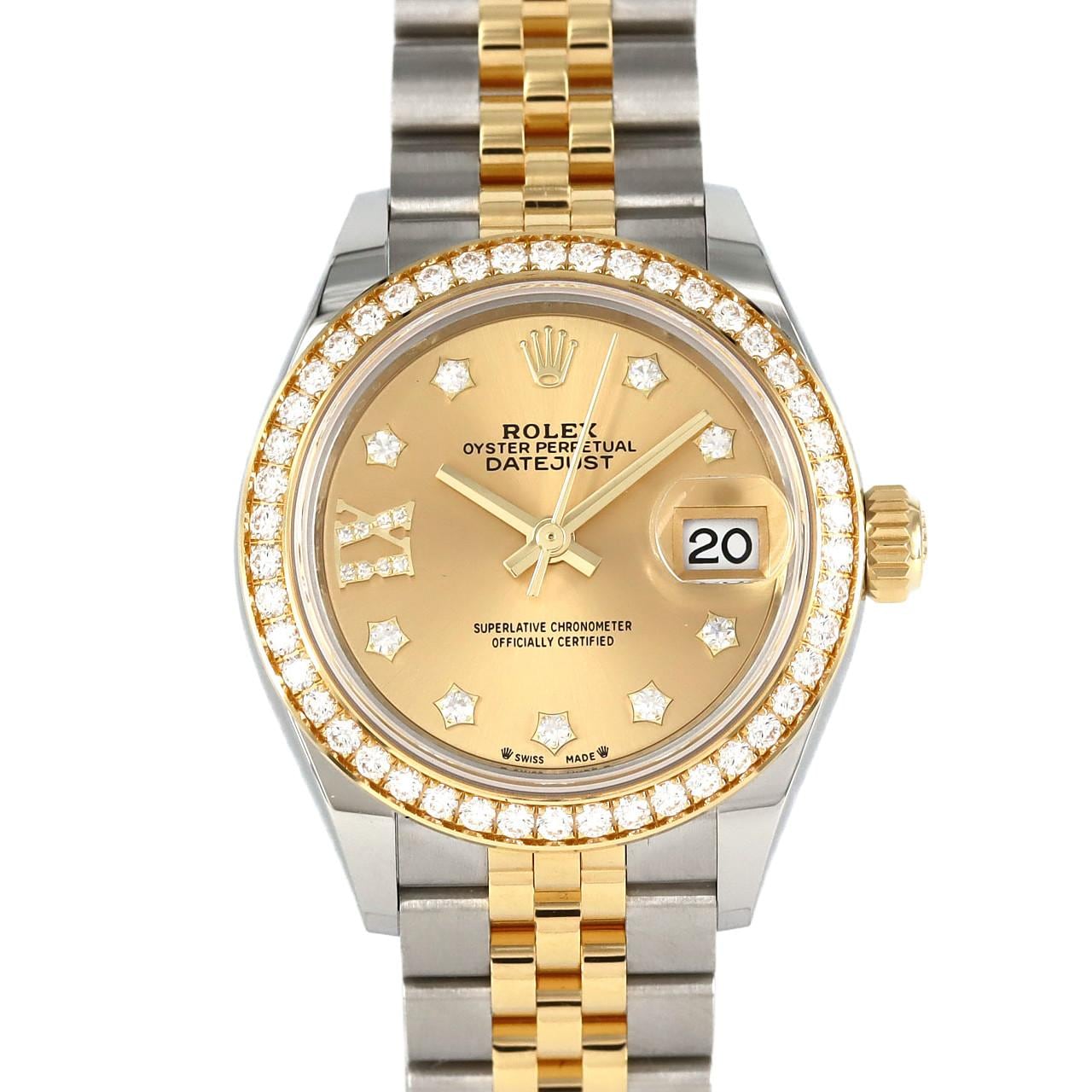 ROLEX Datejust 279383RBR SSxYG自动上弦随机编号