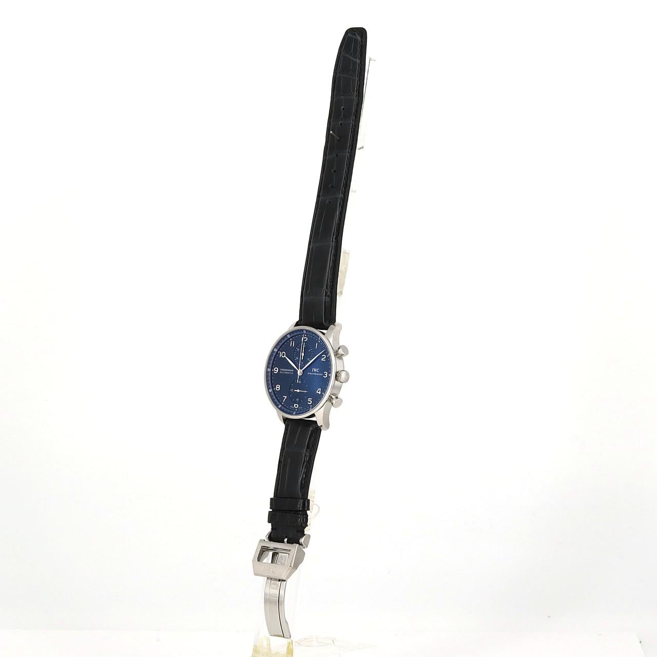 IWC Portugieser chronograph IW371491 SS Automatic