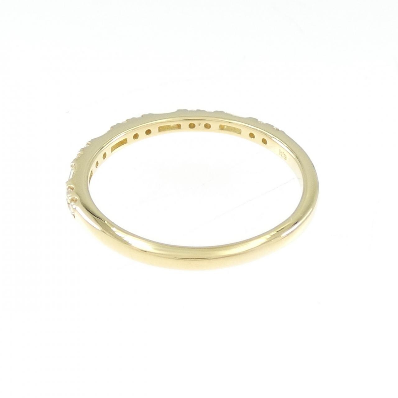 【新品】K18YG ダイヤモンド リング 0.15CT