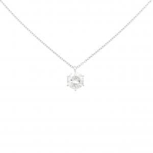 【リメイク】PT900/PT850 ダイヤモンド ネックレス 1.000CT F SI2 Good