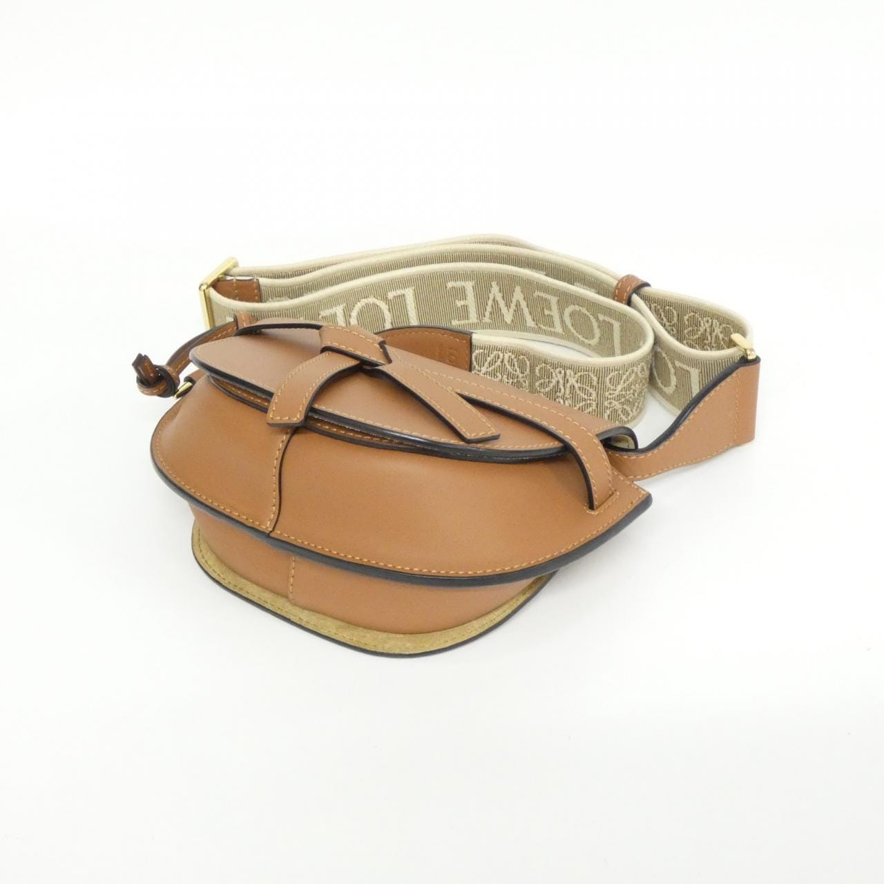 【新品】ロエベ ゲート デュアル ミニ A650N46X13 ショルダーバッグ