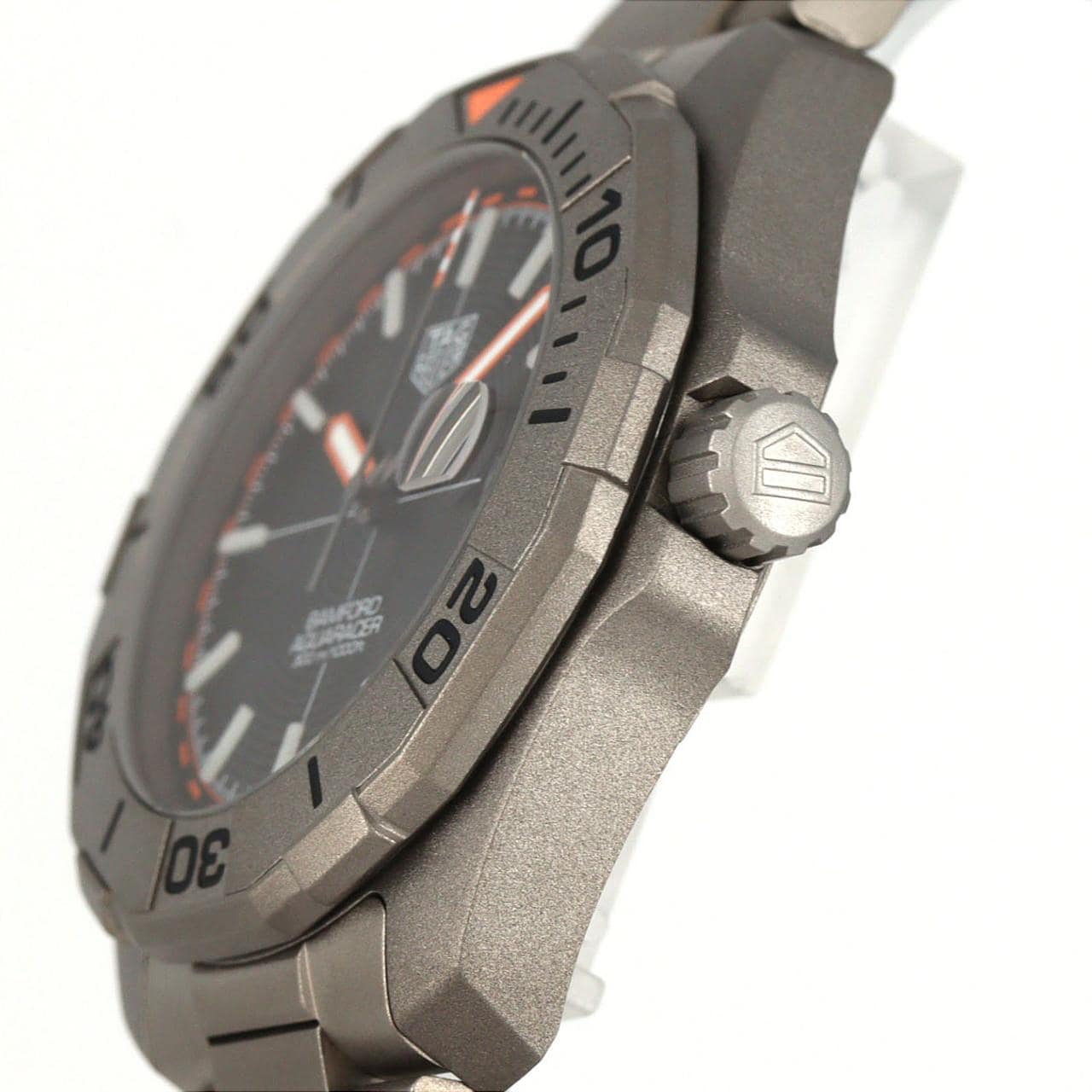 【新品】タグ･ホイヤー アクアレーサー･バンフォード TI LIMITED WAY208F.BF0638 TI 自動巻