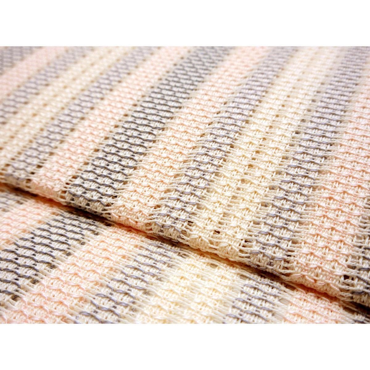 【未使用品】夏名古屋帯　紗織　全通柄