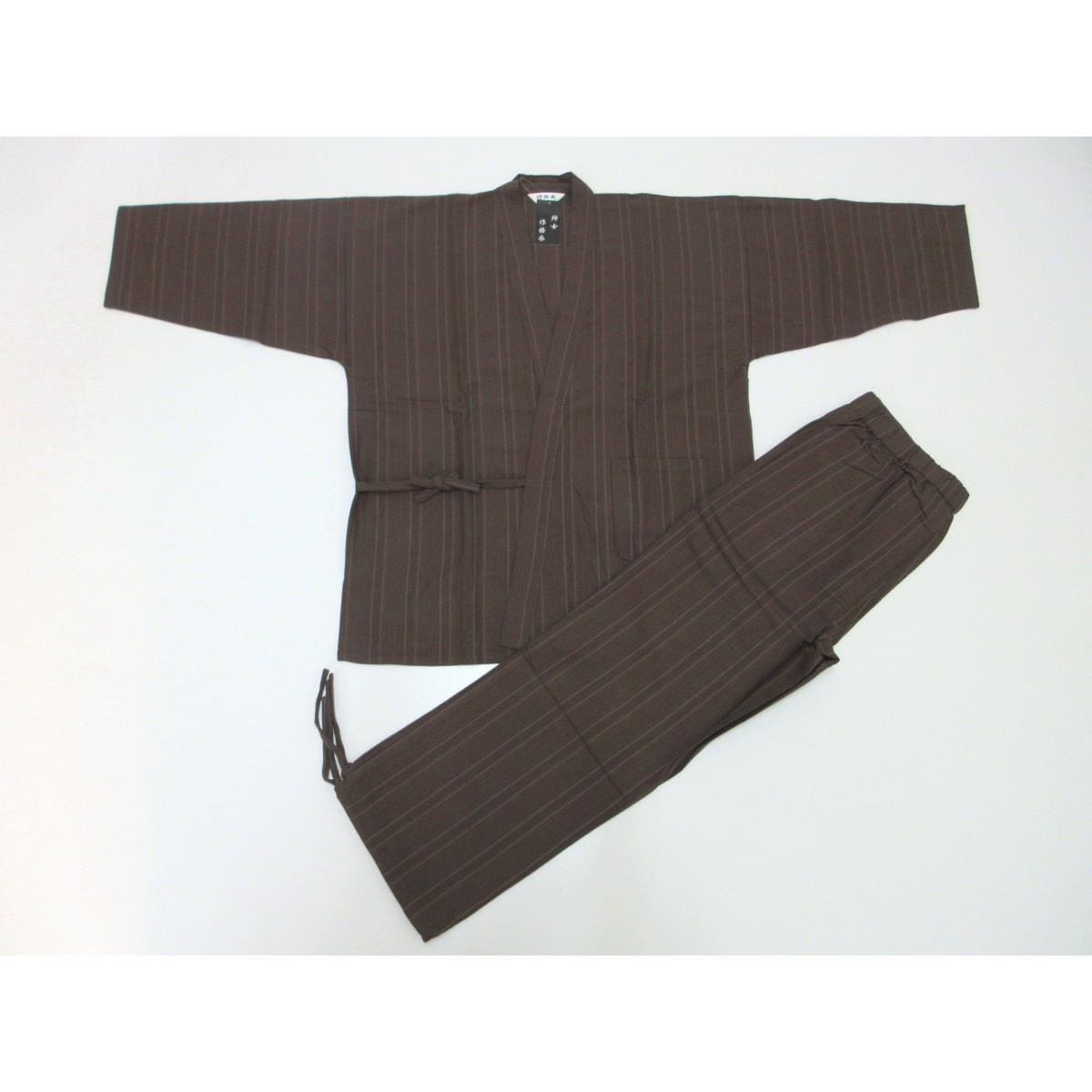 【新品】男物　作務衣　Ｌサイズ