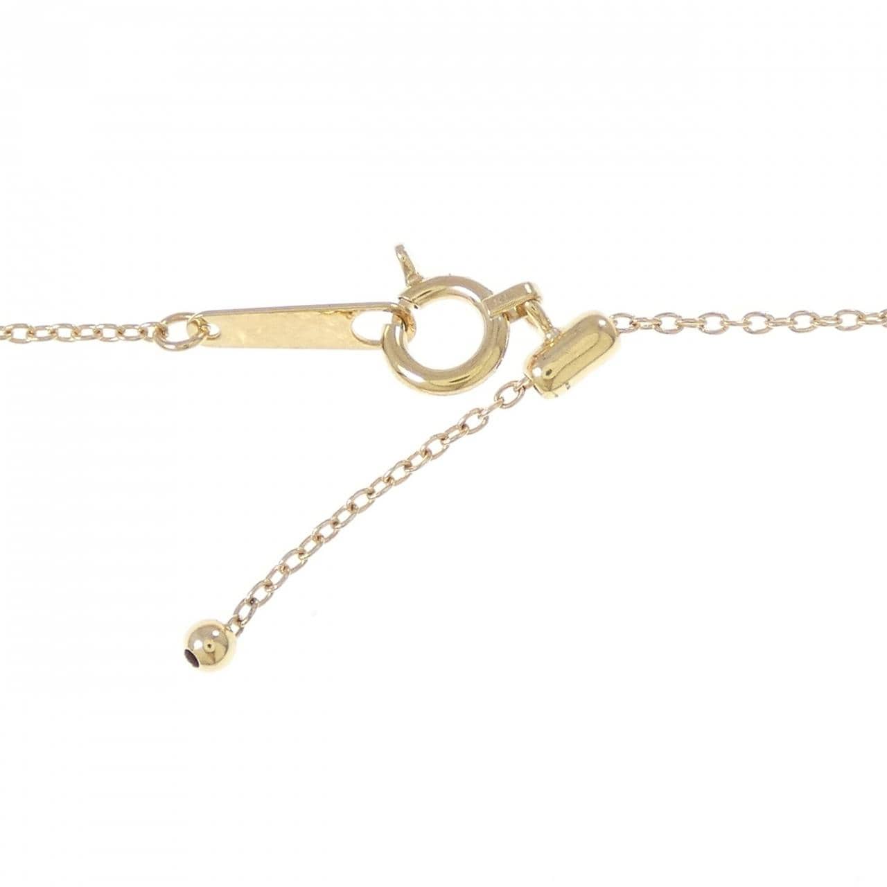 K18YG アコヤパール ネックレス 9mm