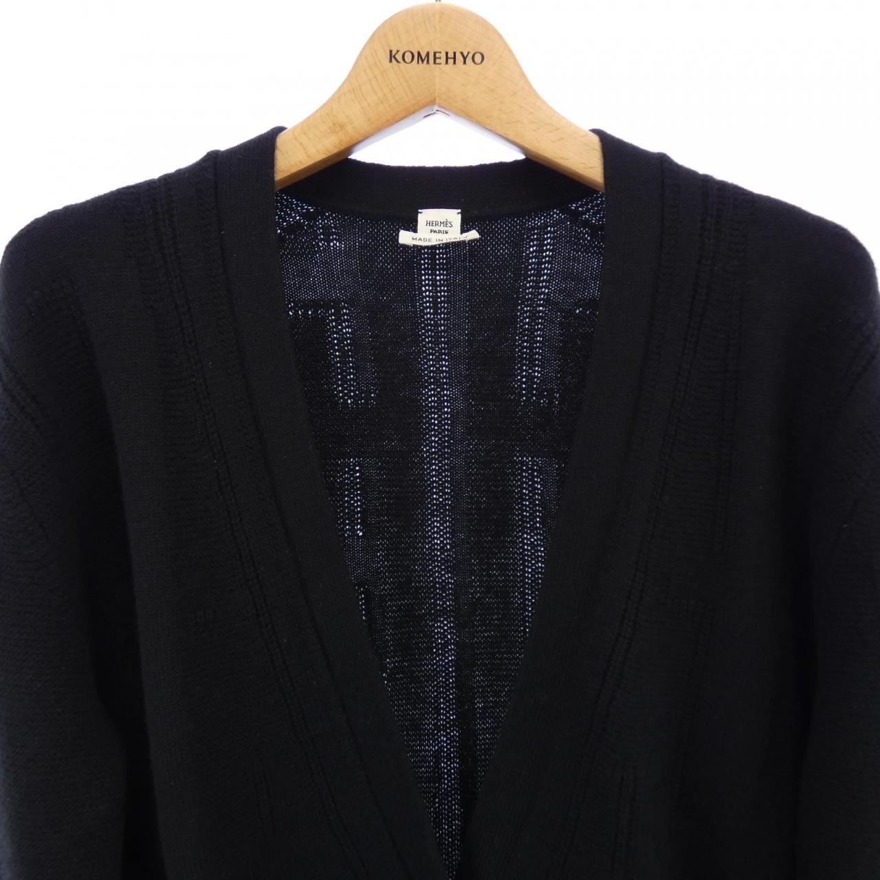 エルメス HERMES *07-7707. カーディガン