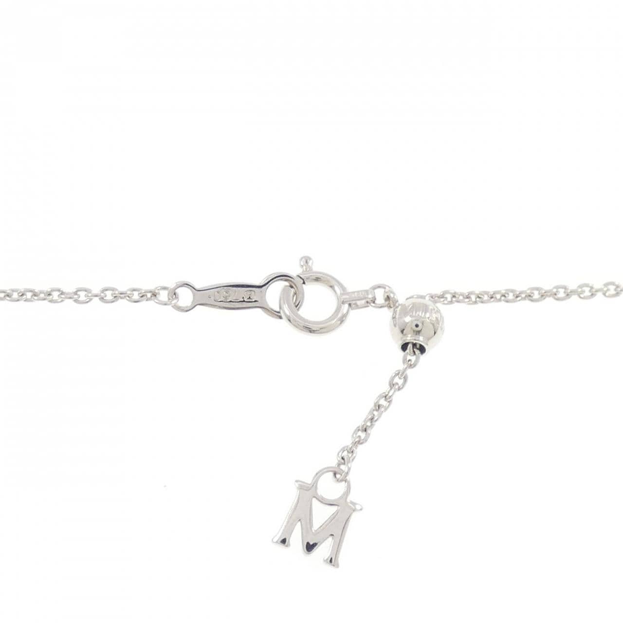 ミキモト ダイヤモンド ネックレス 0.31CT