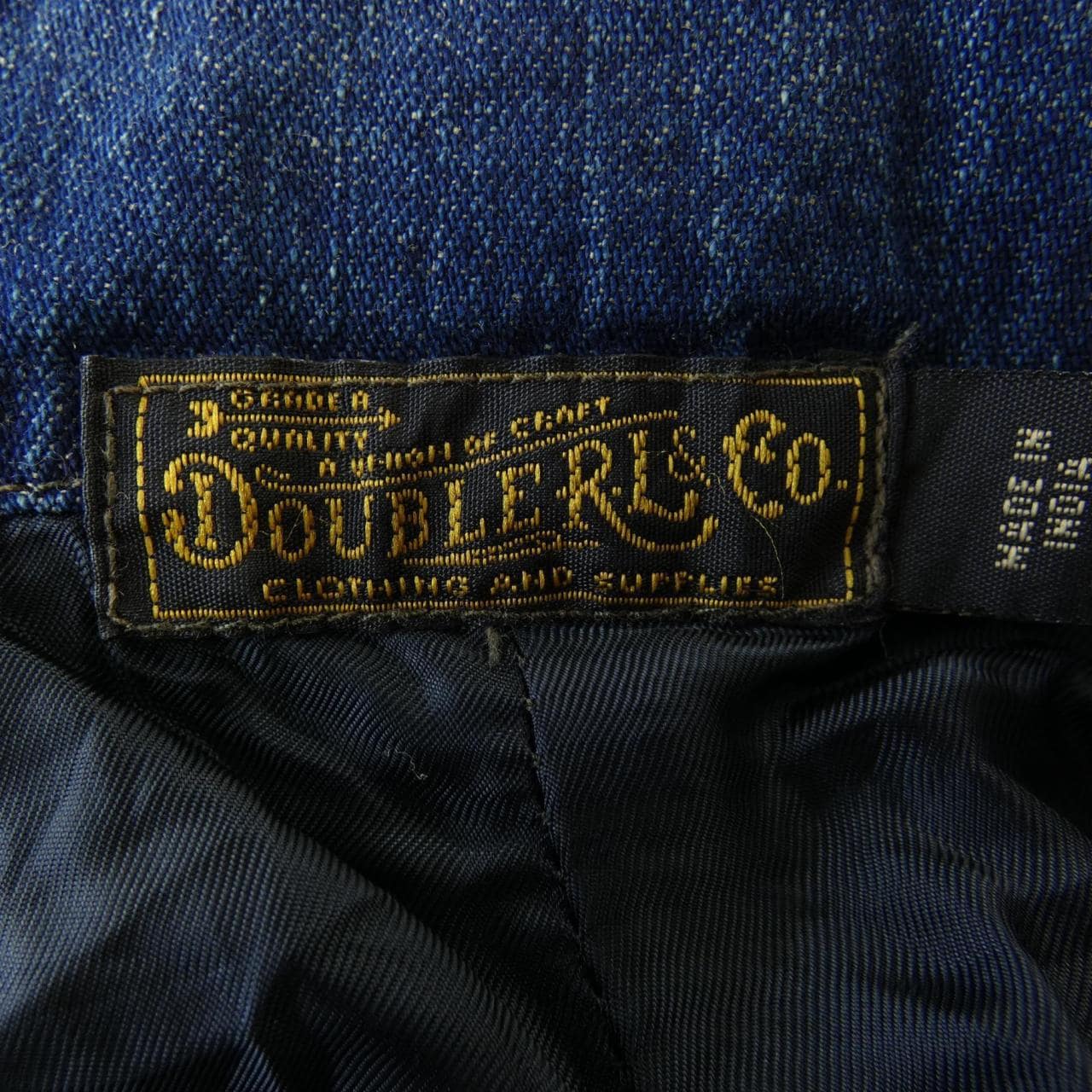 DOUBLE RL denim jacket