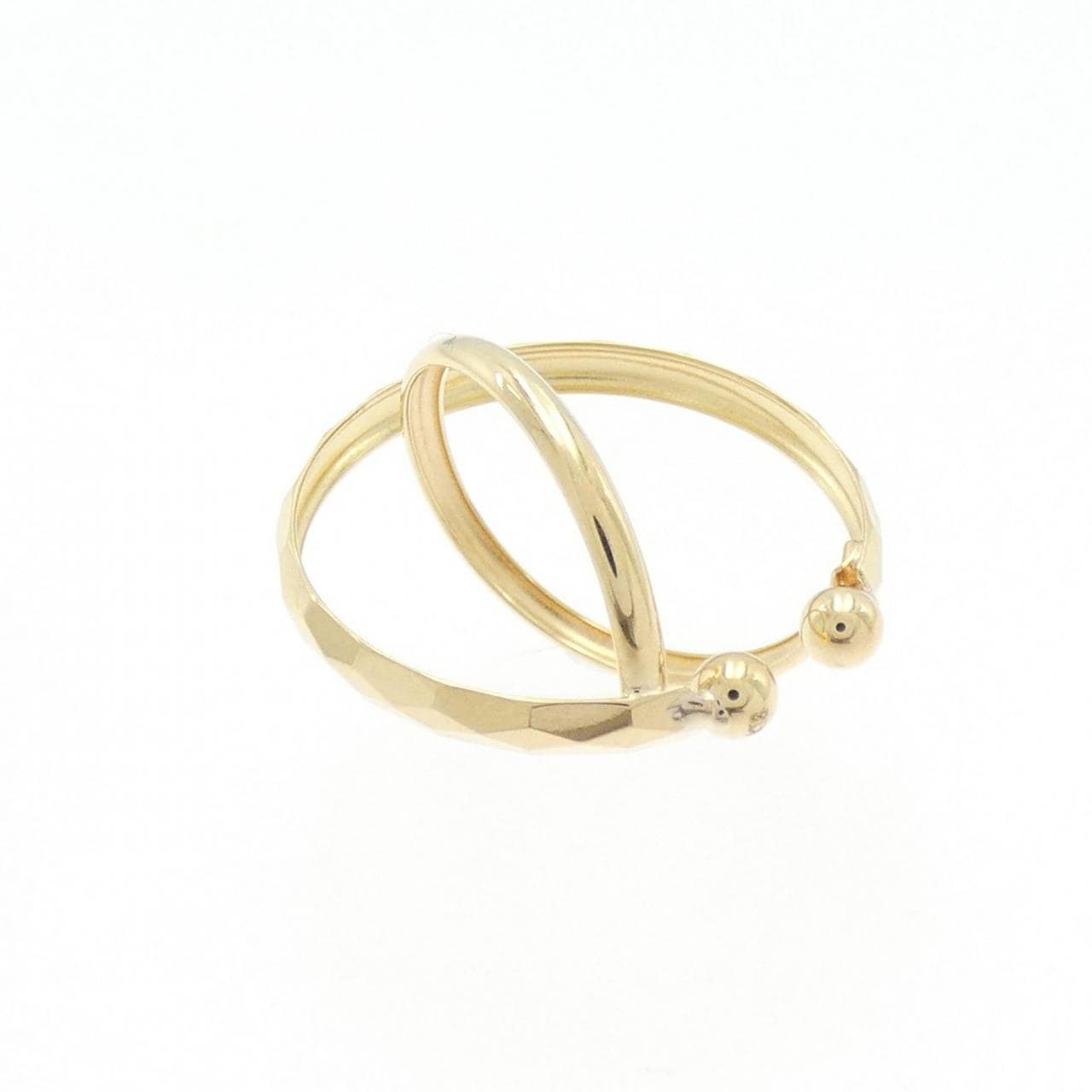 K18YG イヤーカフ 片耳