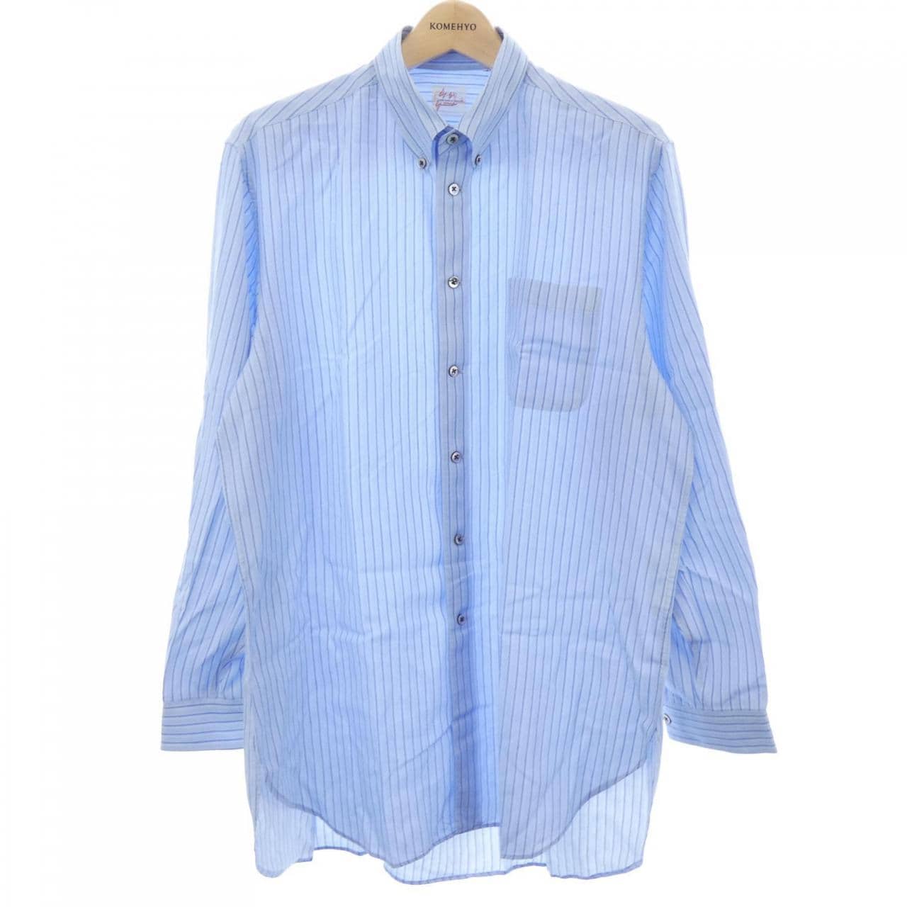 【ヴィンテージ】ヨウジヤマモトプールオム YOHJI YAMAMOTO POUR HOMME HU-B92-225 シャツ