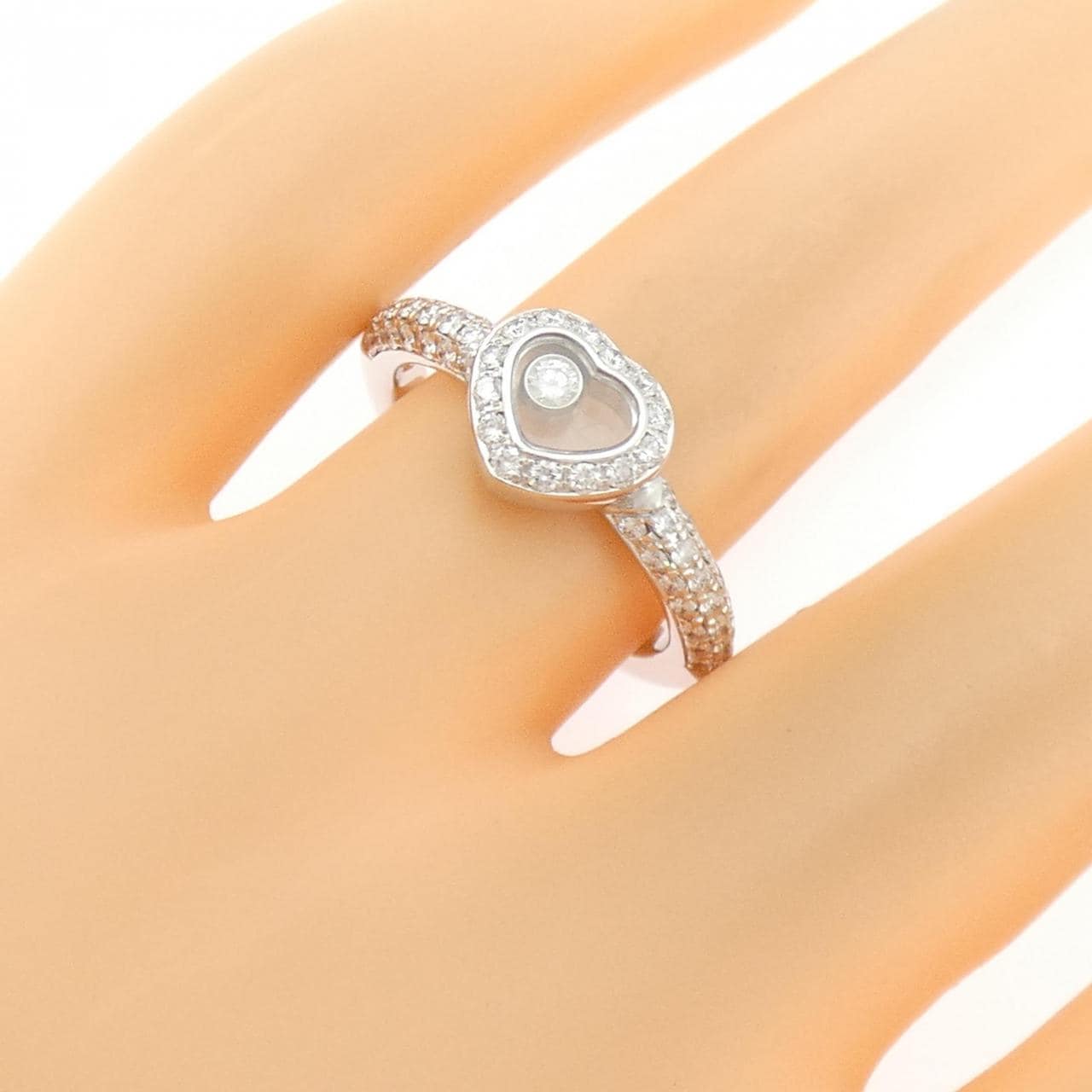 ショパール ハッピーダイヤモンド リング