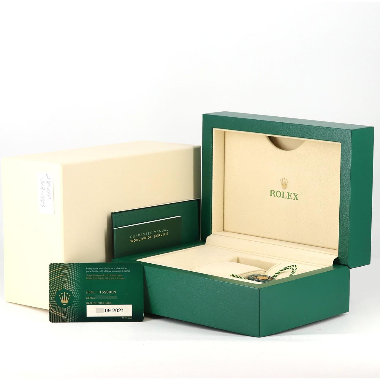 ロレックス デイトナ 116500LN SS 自動巻 ランダム番