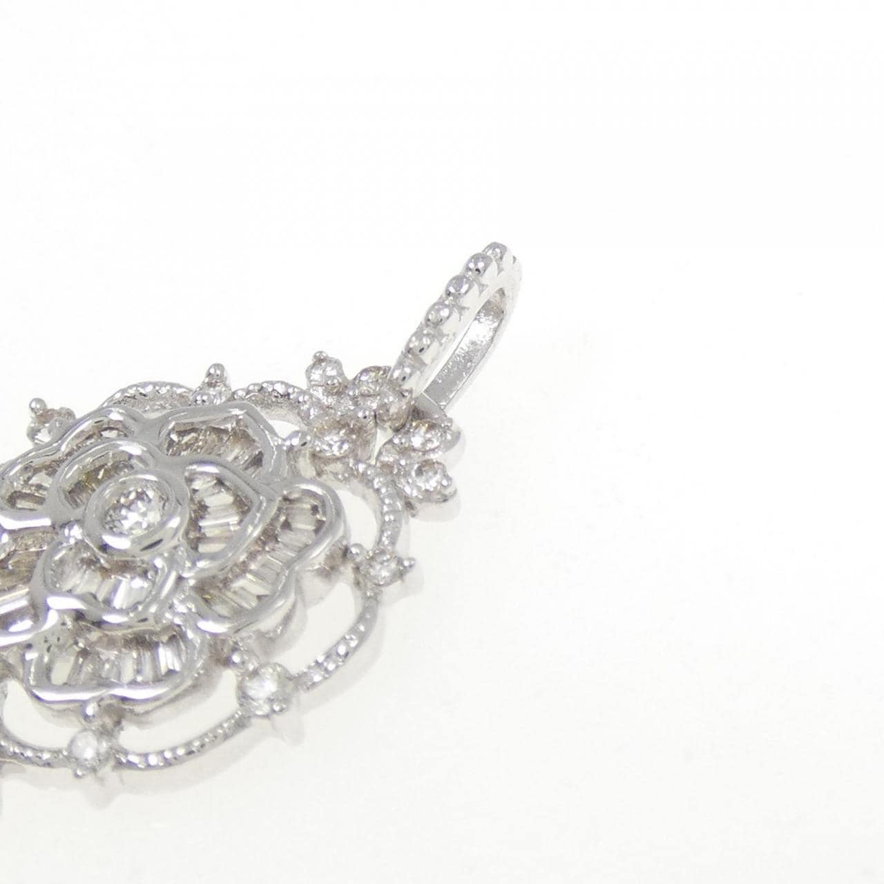 ジーエスティービー ダイヤモンド ペンダント 0.45CT