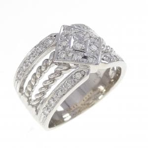 PT900 ダイヤモンド リング 0.34CT