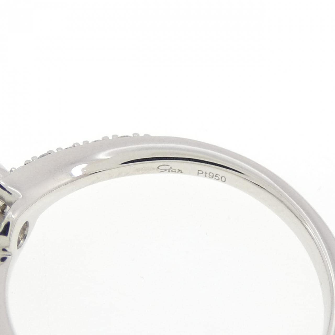 スタージュエリー ダイヤモンド リング 0.306CT