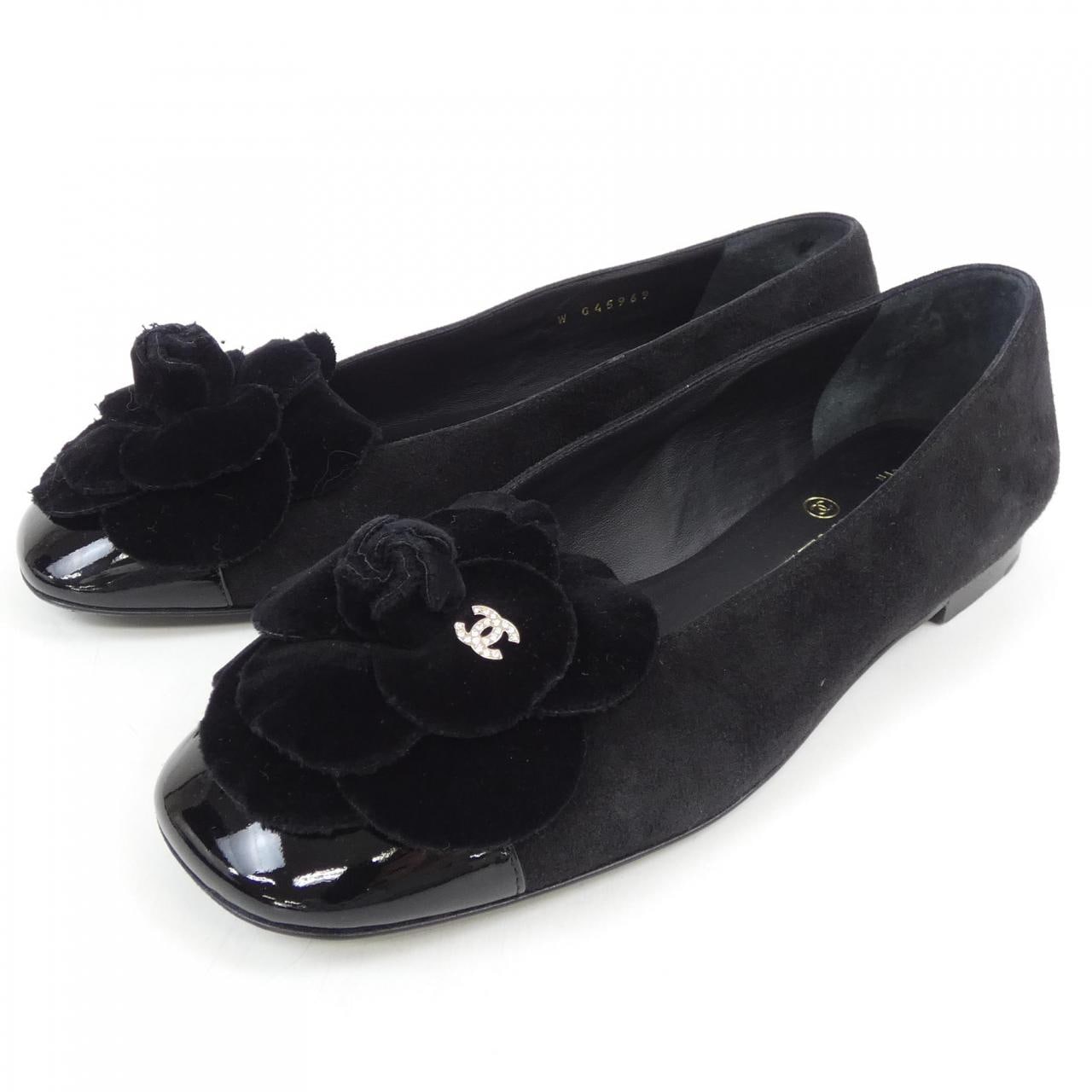 シャネル CHANEL バレエフラット G45969B17886 フラットシューズ