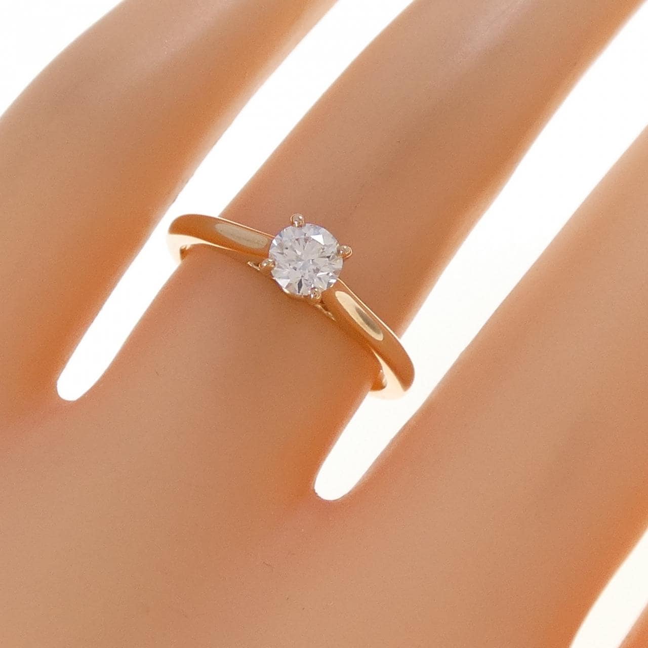 カルティエ MKコーフィル リング 0.34CT