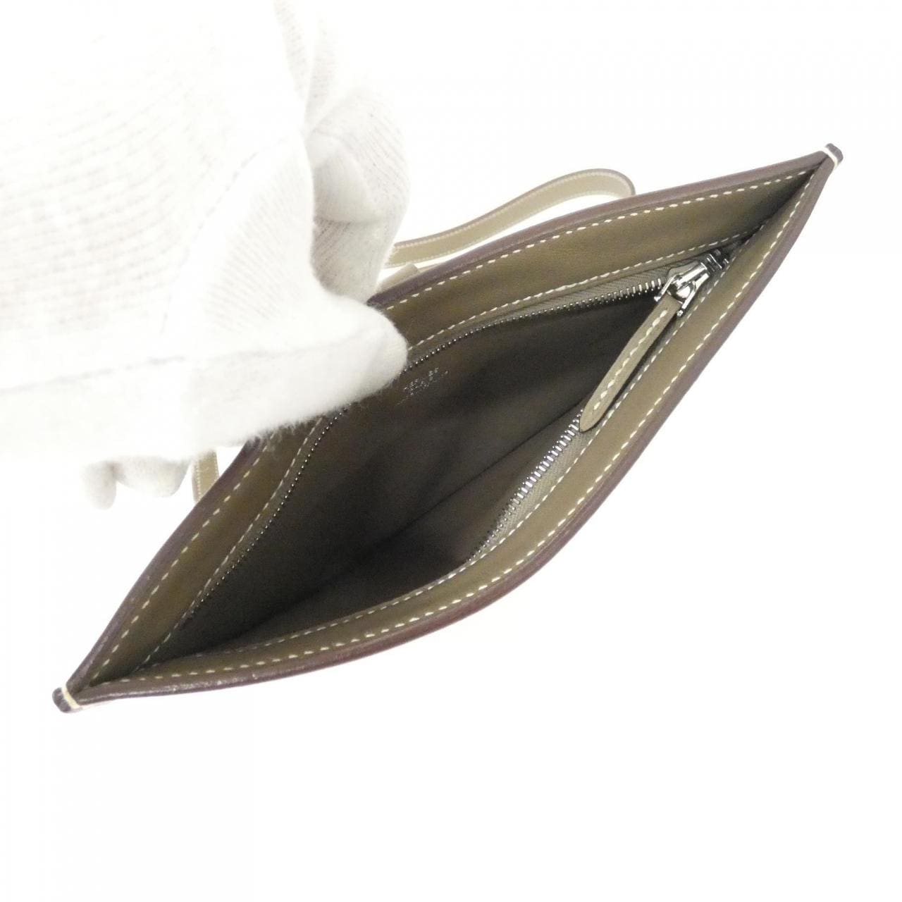 エルメス ポッシャンプリュス 083805CJ ウォレットバッグ