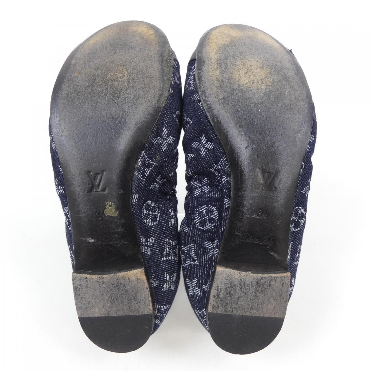 ルイヴィトン LOUIS VUITTON フラットシューズ