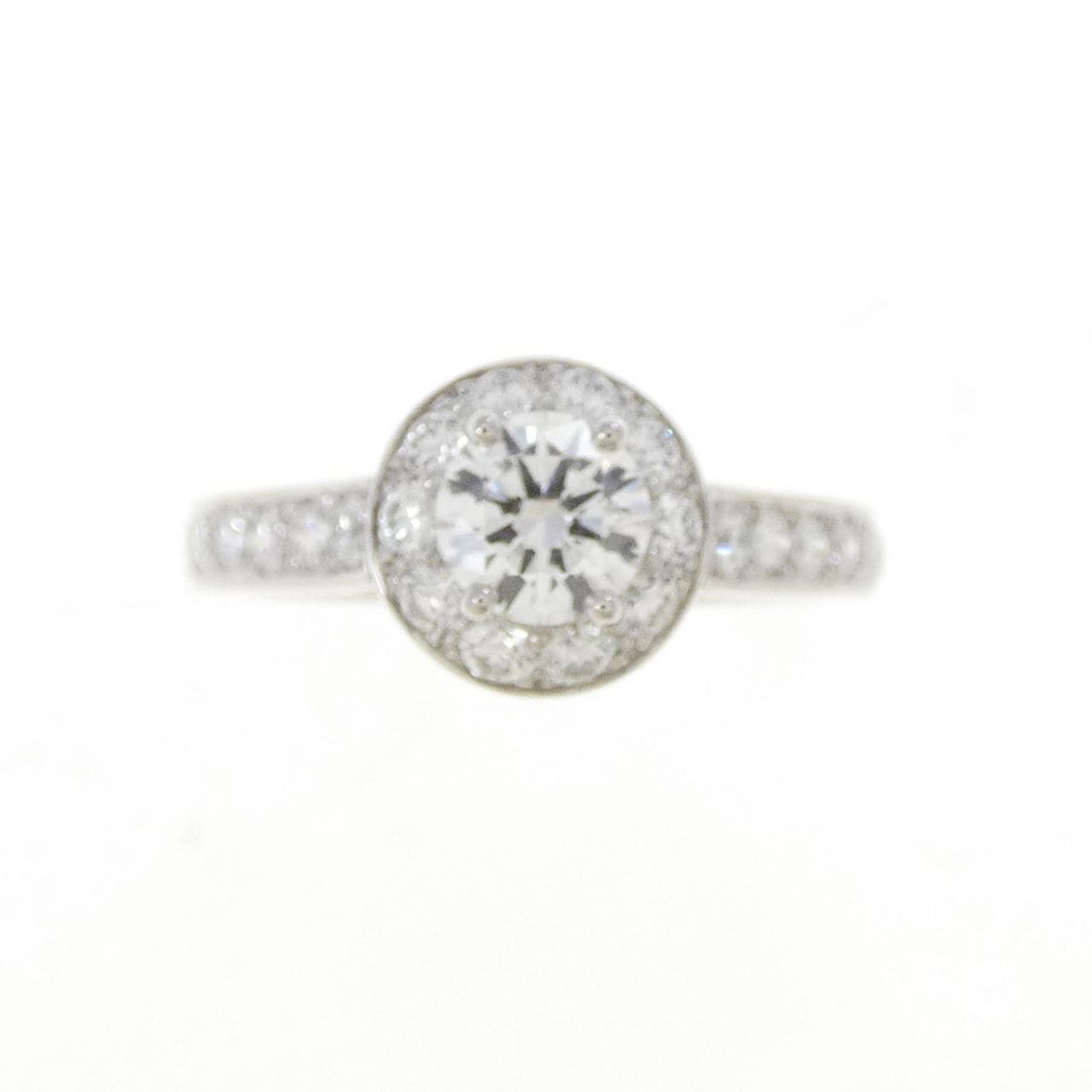 ヴァンクリーフ&アーペル イコーヌ リング 0.33CT D IF 3EXT