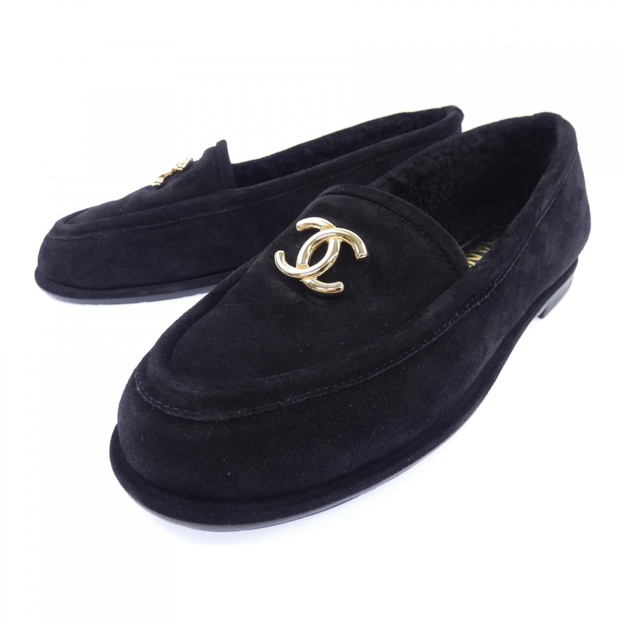 シャネル CHANEL モカシン G45886B17970 シューズ