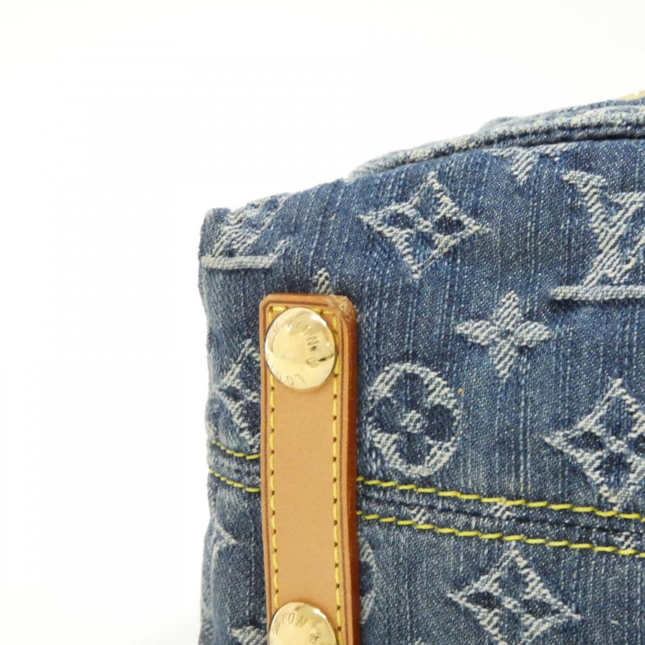 ルイヴィトン モノグラム デニム バギー PM M95049+J54316 ショルダーバッグ