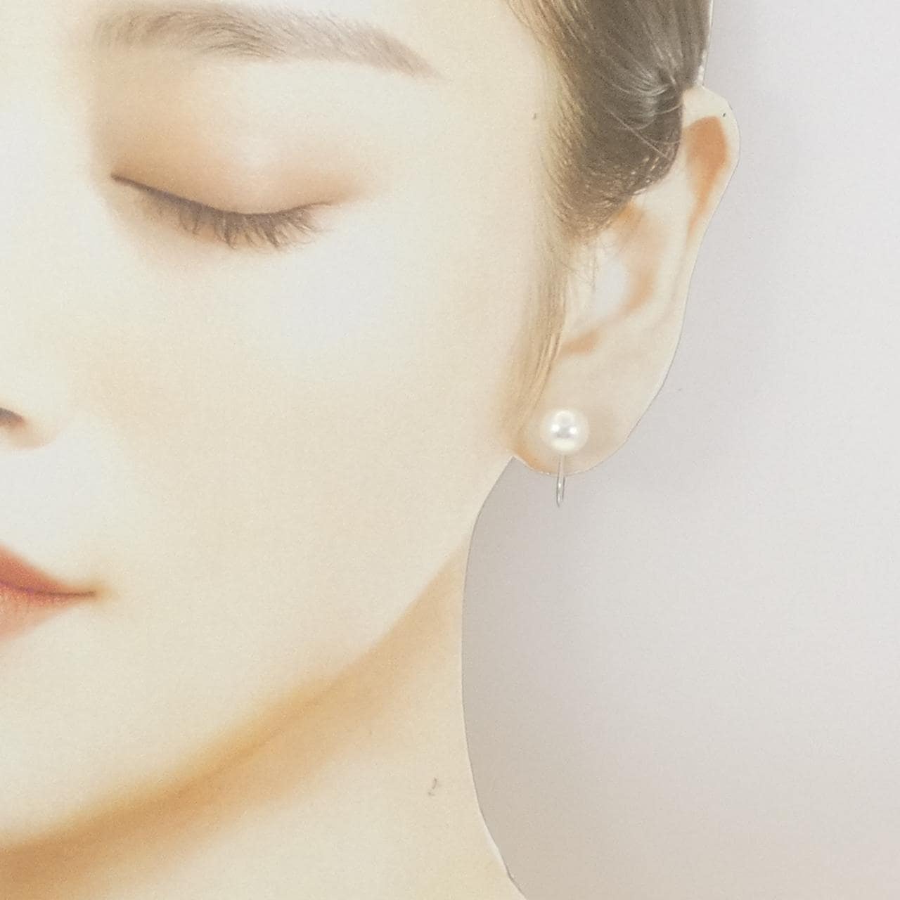 ミキモト イヤリング 8.3mm