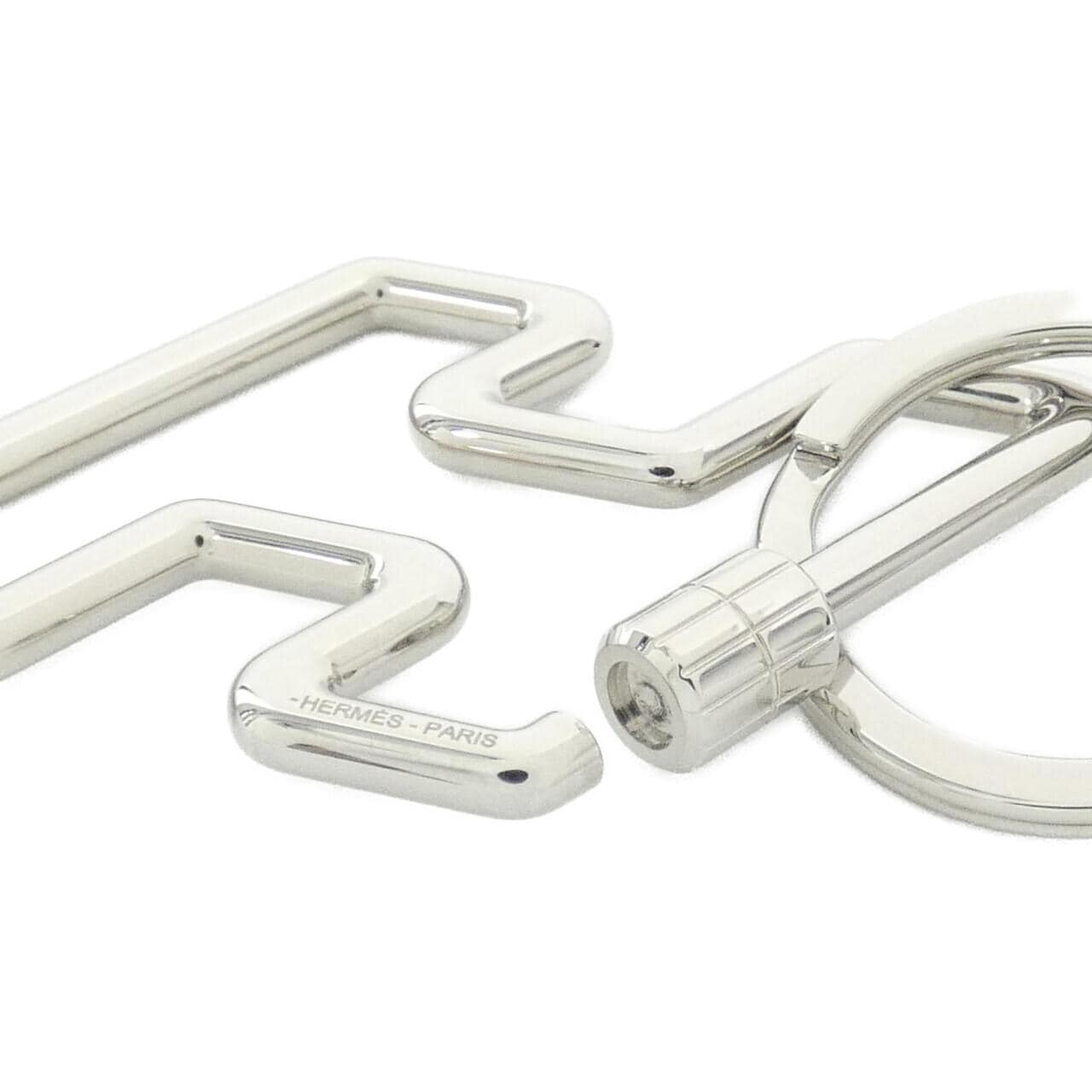 エルメス アッシュ トゥ スピード 077245FJ キーリング