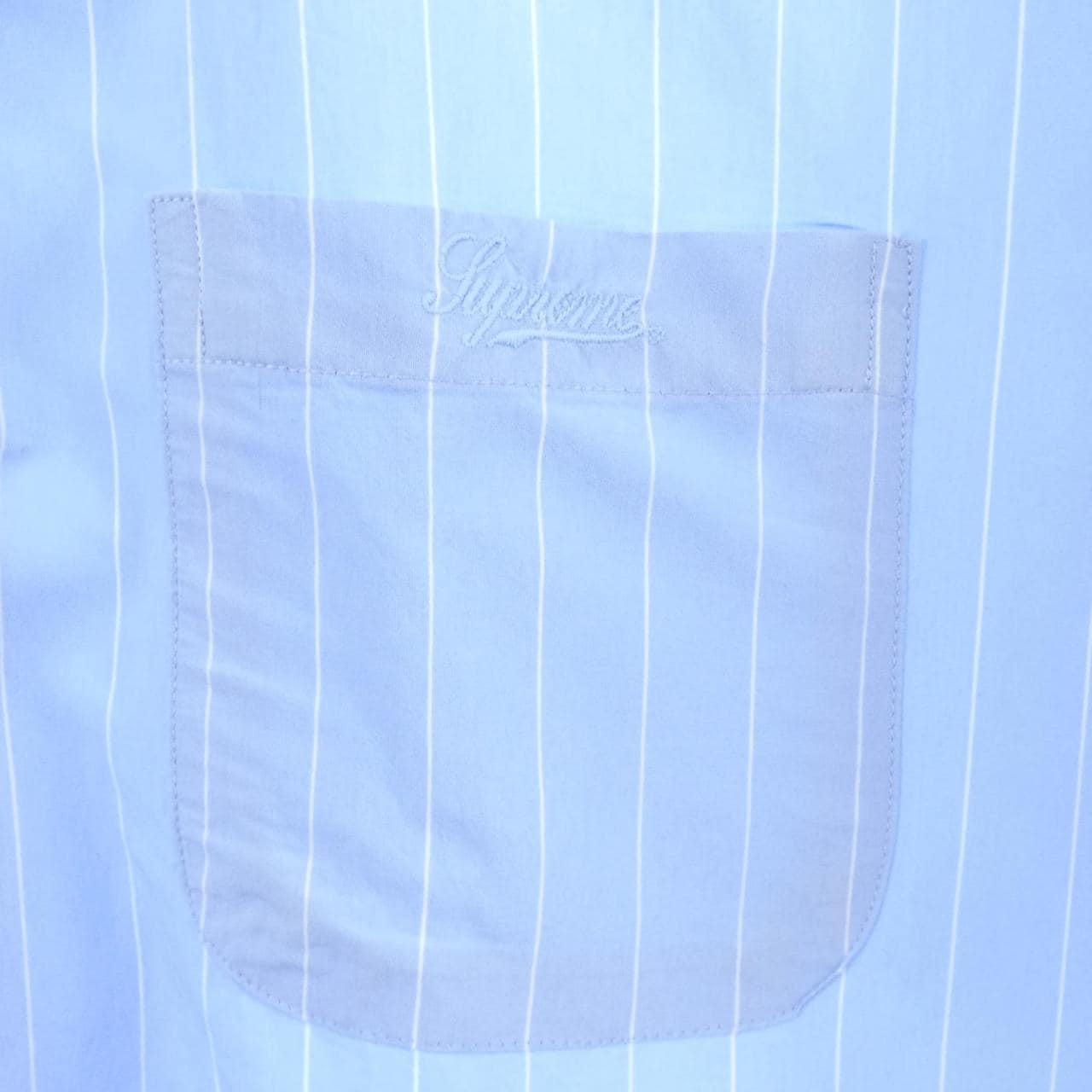 シュプリーム SUPREME Stripe S/S Pajama Shirt S／Sシャツ