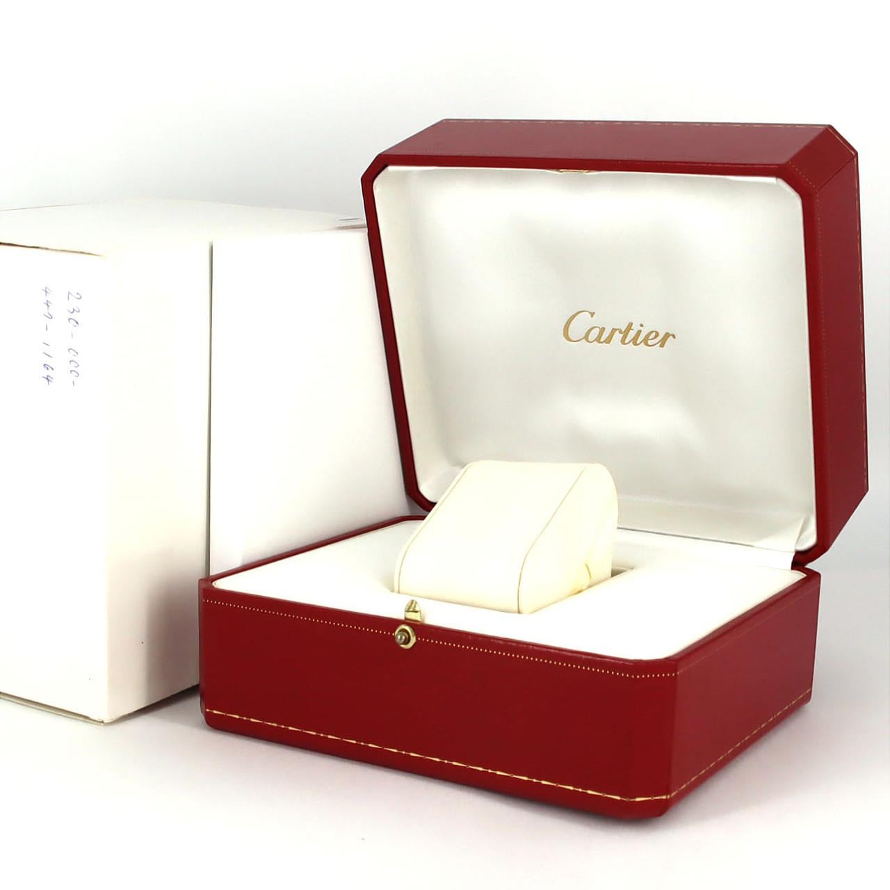 カルティエ タンクソロSM W1018255 SS クォーツ