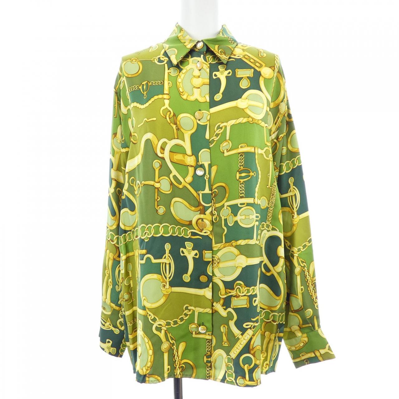 【ヴィンテージ】グッチ GUCCI 203 0713 7008 シャツ