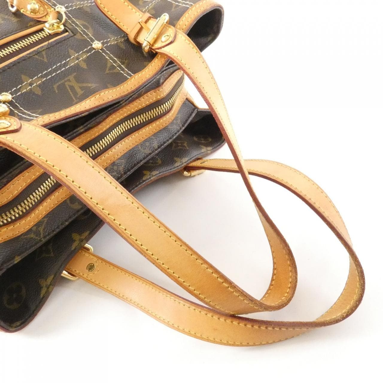 ルイヴィトン モノグラム リヴェット バッグ M40140 バッグ