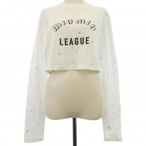 ミュウミュウ MIU MIU MJL822 1ZFS Tシャツ