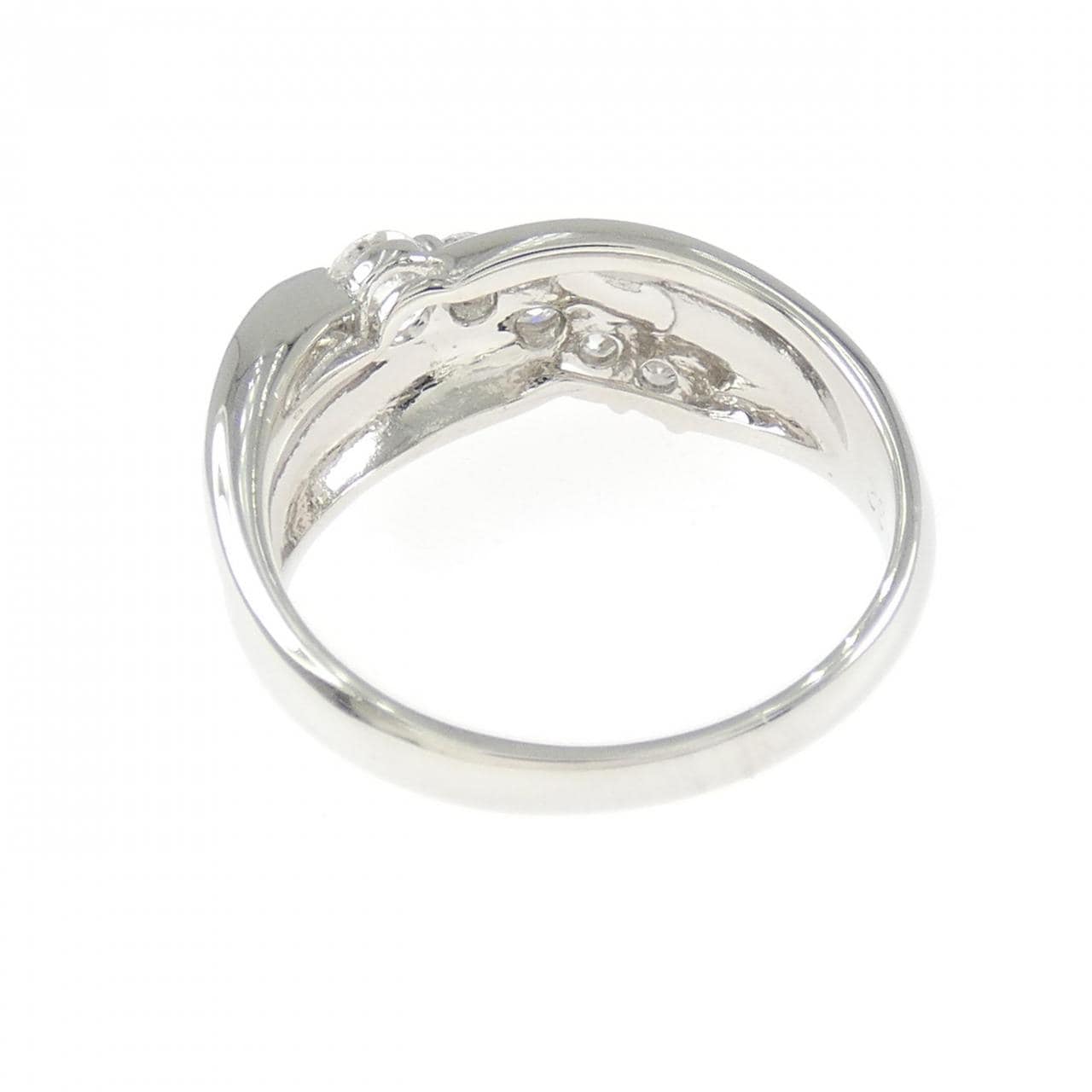 PT900 ダイヤモンド リング 0.32CT