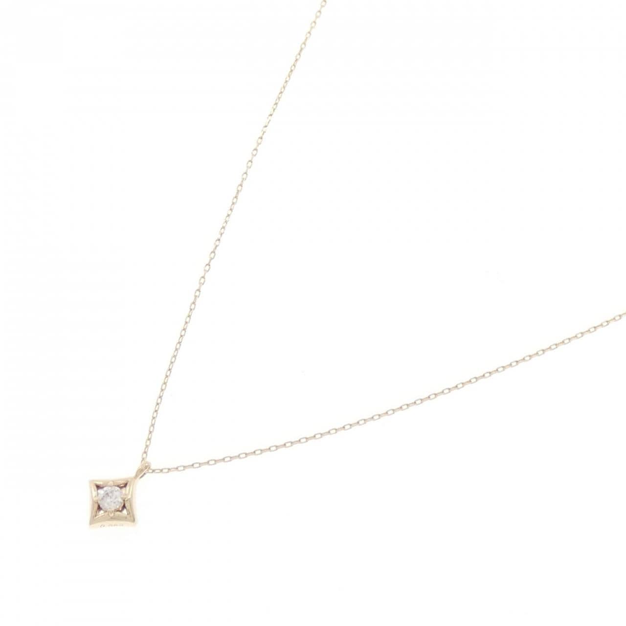 フェスタリア ダイヤモンド ネックレス 0.060CT