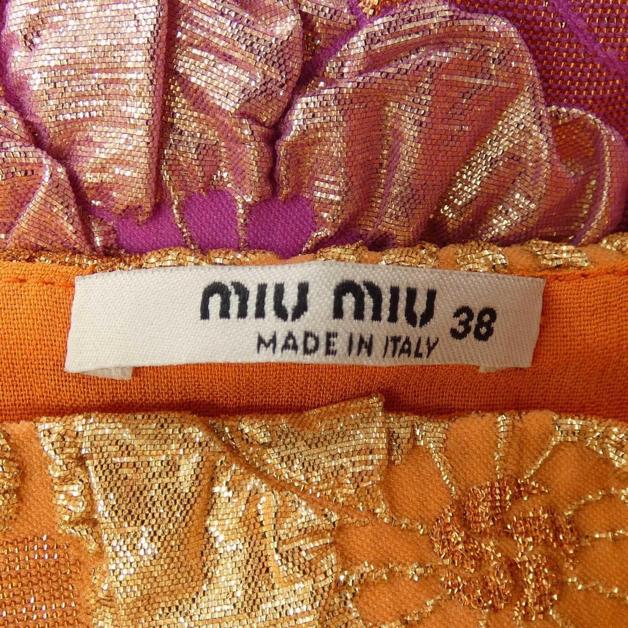 ミュウミュウ MIU MIU MG1232 スカート