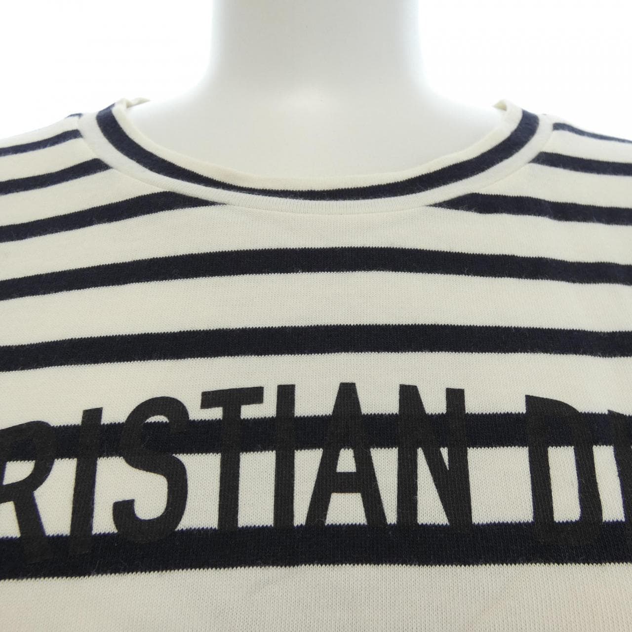クリスチャンディオール CHRISTIAN DIOR D？STRIPES コットンジャージー 543T15A4235 トップス