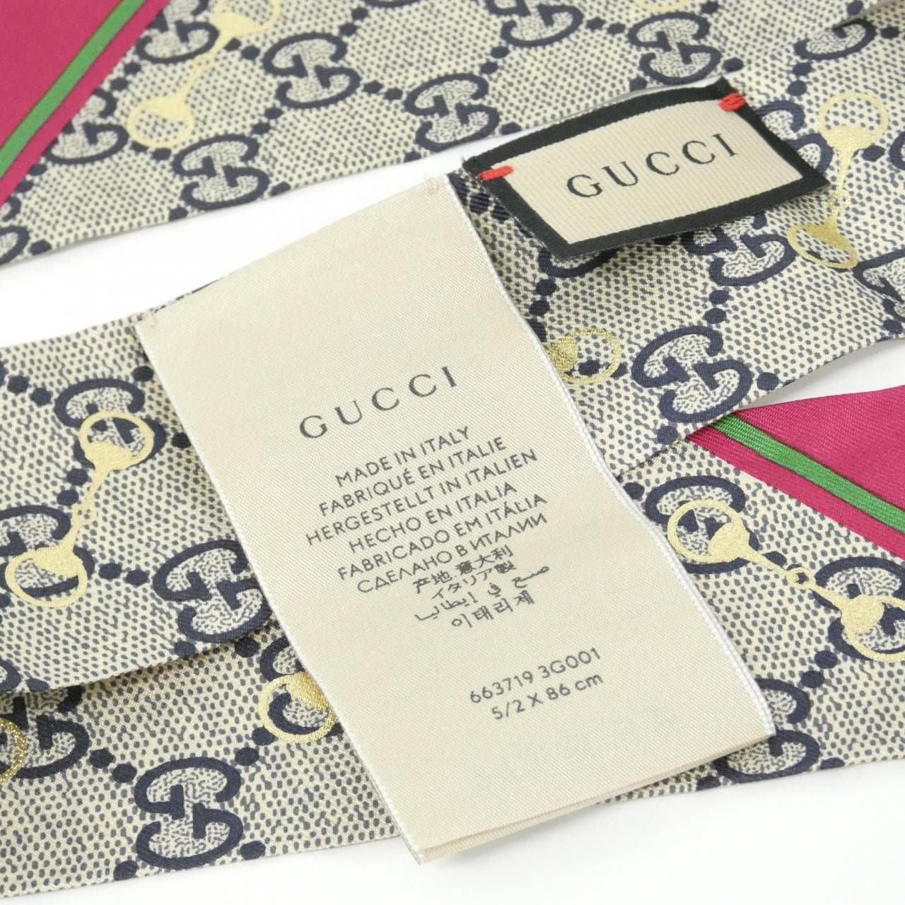 グッチ 663719 3G001 スカーフ