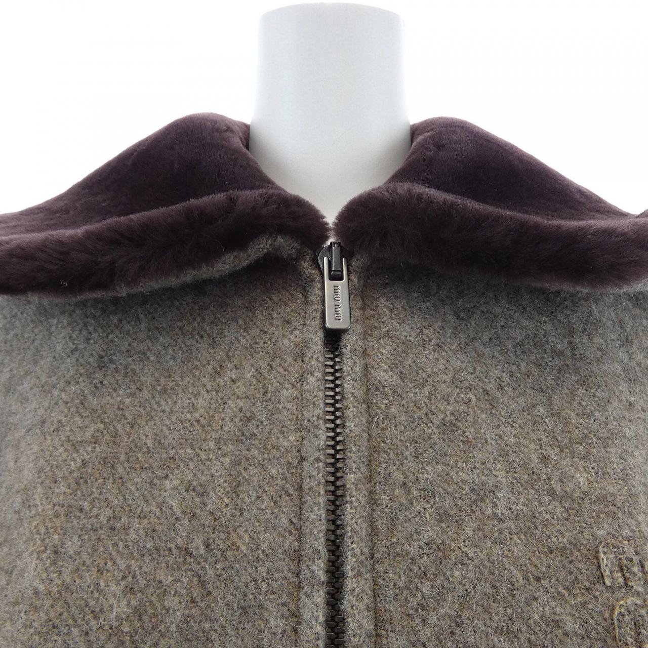 ミュウミュウ MIU MIU ML1363 SOOO 1799 ブルゾン