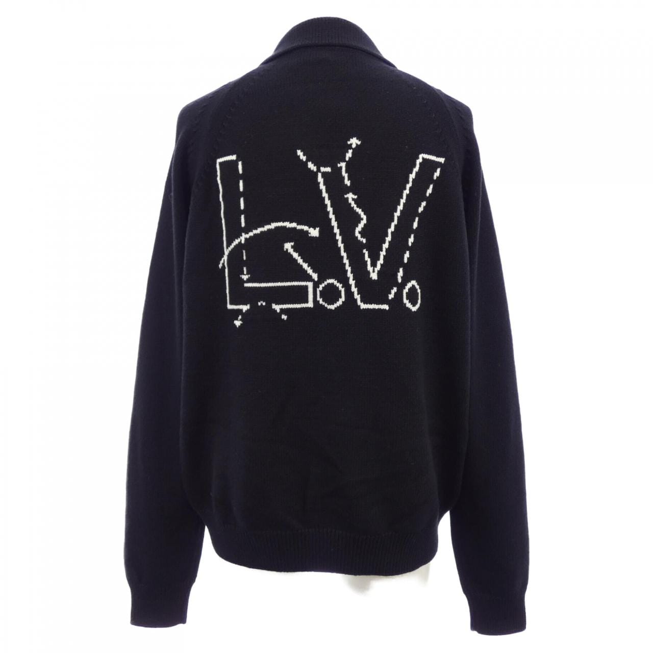ルイヴィトン LOUIS VUITTON NBA HKN02WZNO カーディガン