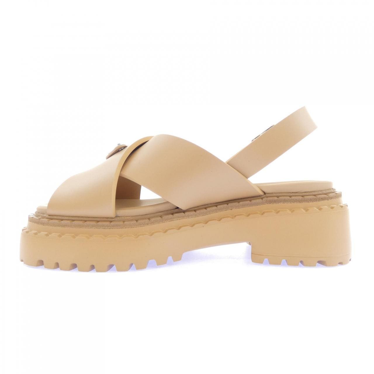 プラダ PRADA トライアングルロゴ 1X1020 サンダル