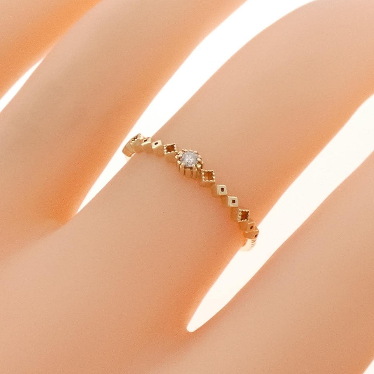 エテ ダイヤモンド リング 0.03CT