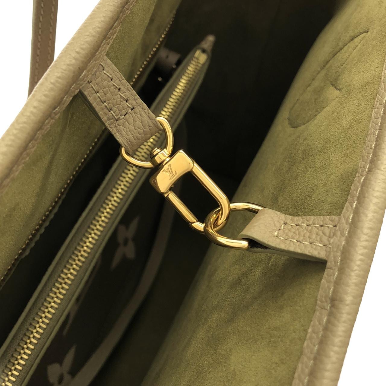 ルイヴィトン バイカラー モノグラム アンプラント ネヴァーフル MM M46649 バッグ