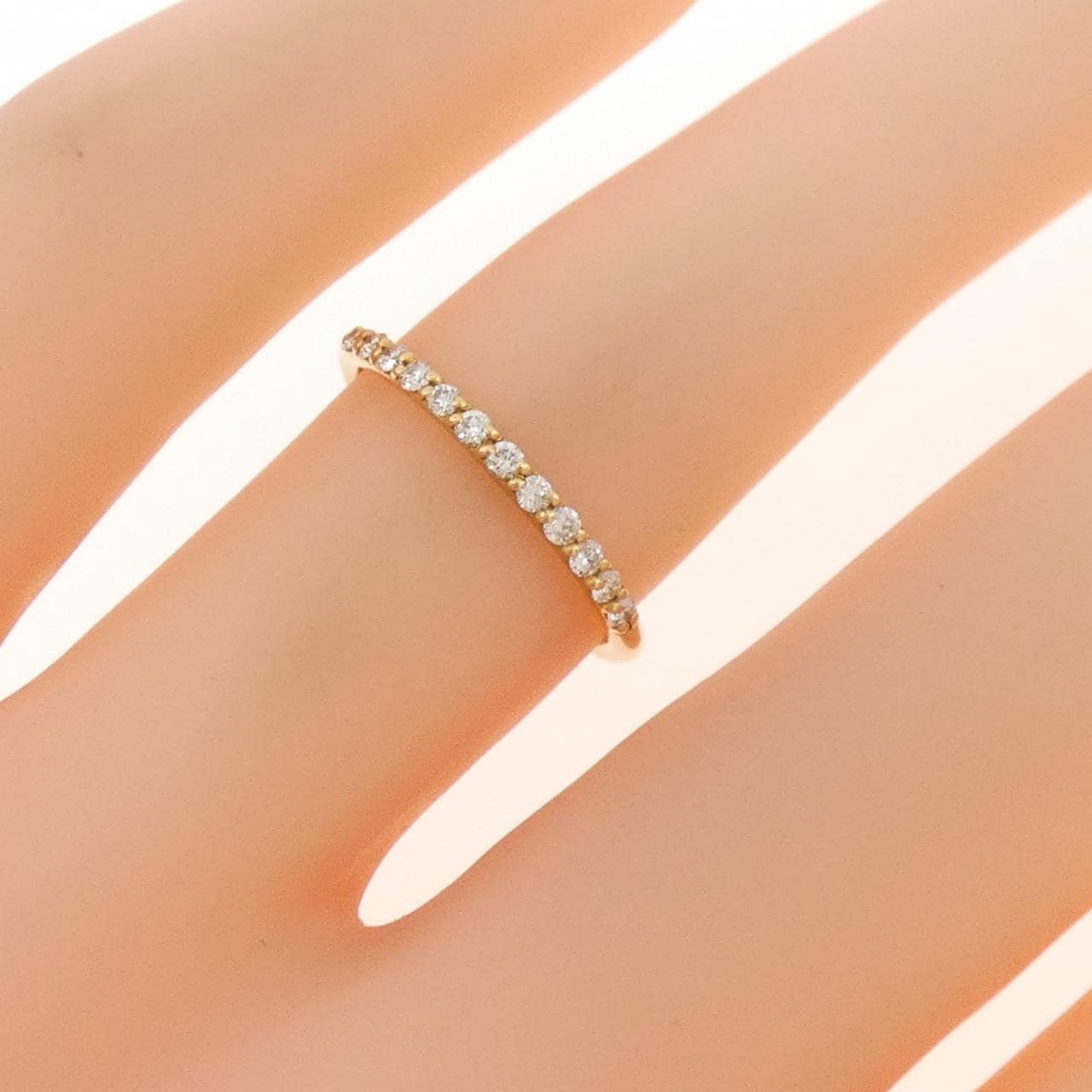 アーカー ドゥーズブリエ リング 0.12CT
