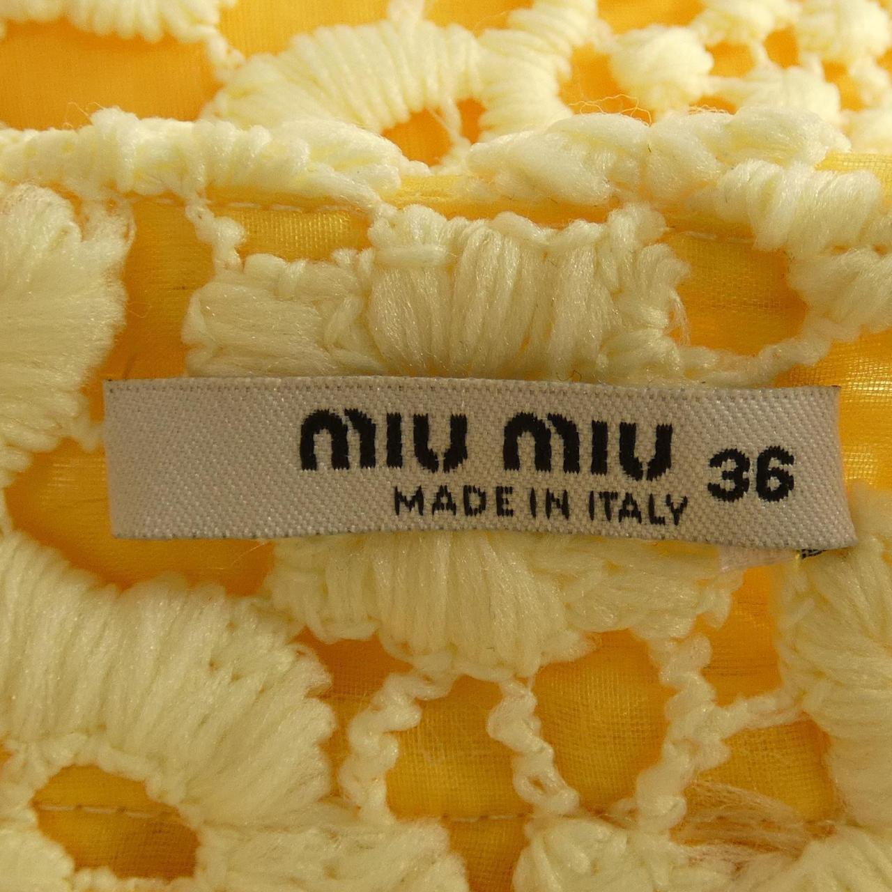 MIU MIU MIU MIU Skirt