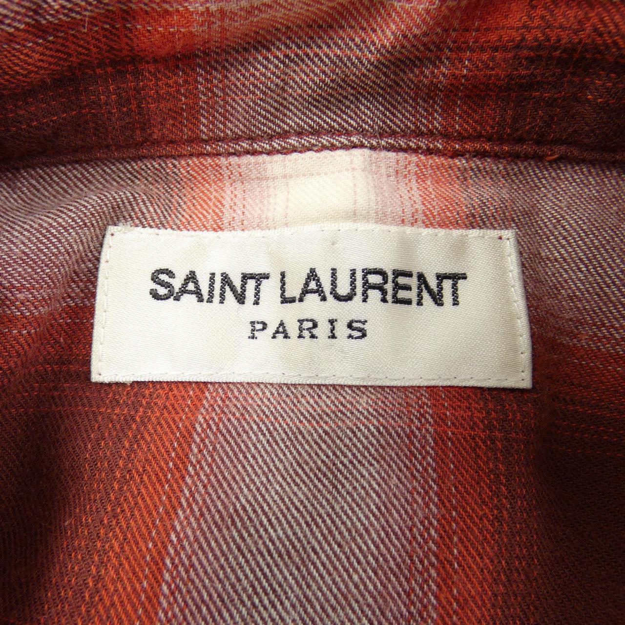 サンローラン SAINT LAURENT シャツ