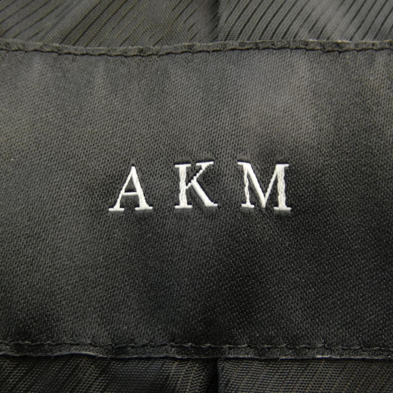 AKM皮革骑士夹克