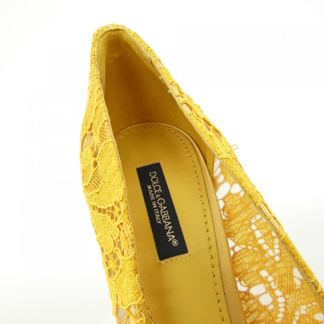 ドルチェアンドガッバーナ DOLCE&GABBANA パンプス