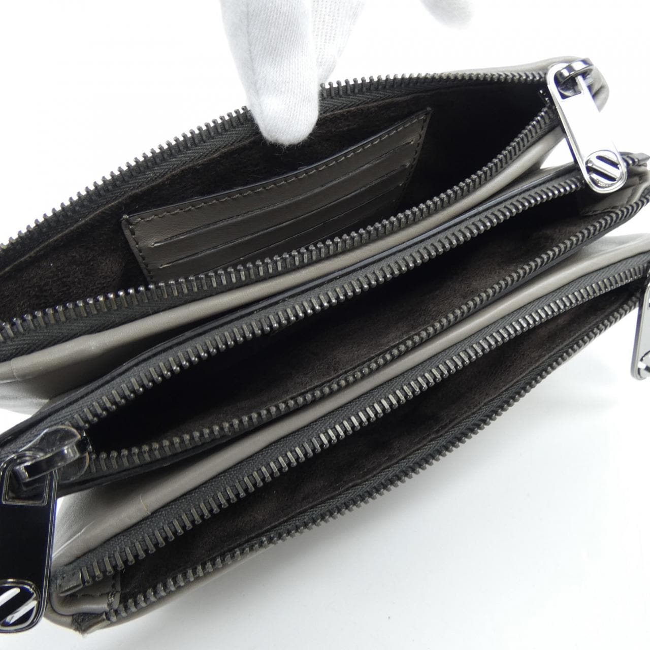 エルメネジルドゼニア Ermenegildo Zegna BAG